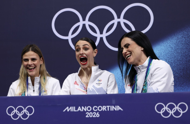 (MICO2026)ITALY MILAN OLYMPIC WINTER GAMES FIGURE SKATING WOMEN SINGLE SKATING SHORT PROGRAM