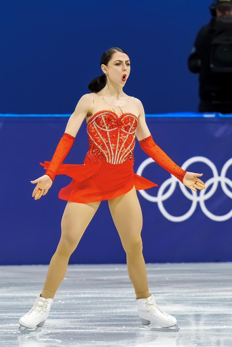 Olympics 2026: Milano Cortina: Figure Skating Women: Single Skating: Short Program: Julia Sauter