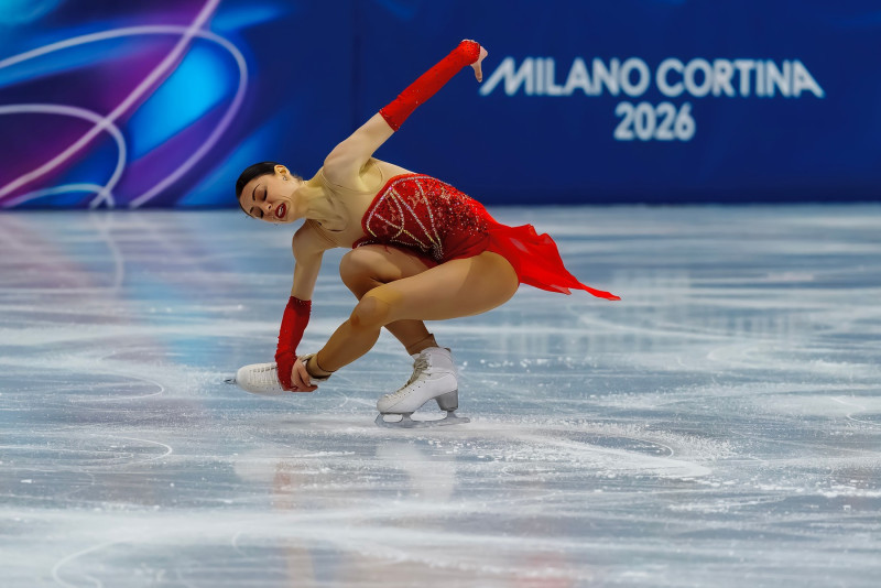 Olympics 2026: Figure Skating Women, Milan, Italy - 17 Feb 2026