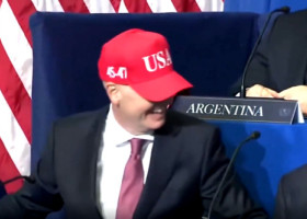 Surpriză uriașă! Cine și-a făcut apariția la Consiliul Păcii: "O rușine! / E disperat după Donald Trump"