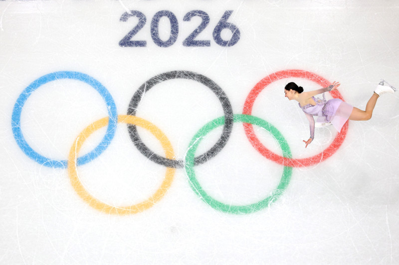 Figure Skating - Milano Cortina 2026 Winter Olympics: Day 13
