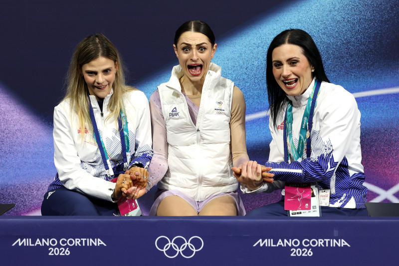 Figure Skating - Milano Cortina 2026 Winter Olympics: Day 13