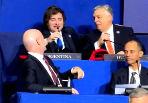 A participat la Consiliul Păcii și poate primi "nota de plată": suspendat din funcție!