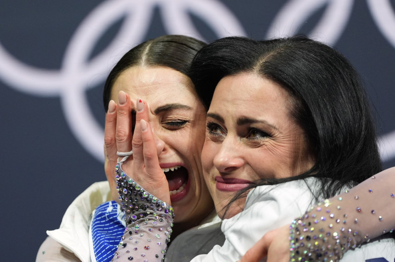 APTOPIX Milan Cortina Olympics Figure Skating