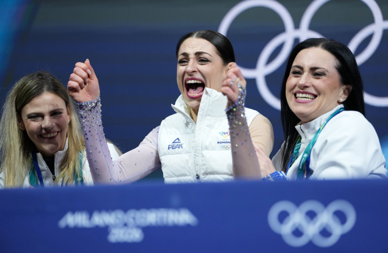 (MICO2026)ITALY MILAN OLYMPIC WINTER GAMES FIGURE SKATING WOMEN SINGLE SKATING FREE SKATING