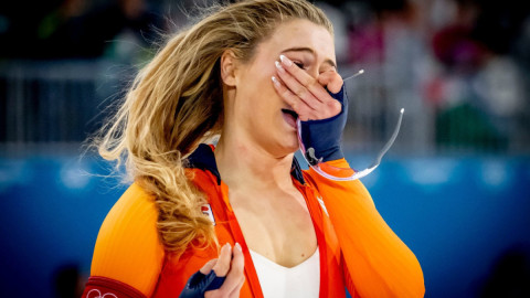 Jutta Leerdam a primit verdictul, după ce și-a desfăcut fermoarul și și-a arătat bustiera la JO