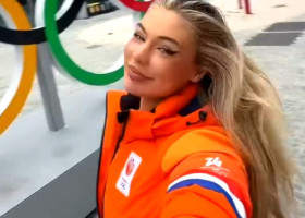 Jutta Leerdam a rupt tăcerea, la trei zile după ce și-a arătat bustiera la Jocurile Olimpice de iarnă