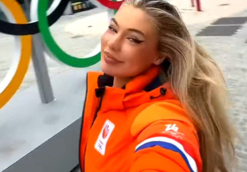 Jutta Leerdam a rupt tăcerea, la trei zile după ce și-a arătat bustiera la Jocurile Olimpice de iarnă