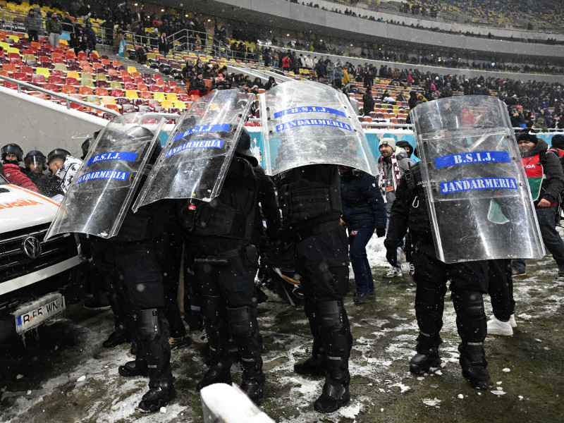 FOTBAL:RAPID BUCURESTI-DINAMO BUCURESTI, SUPERLIGA SUPERBET (21.02.2026)