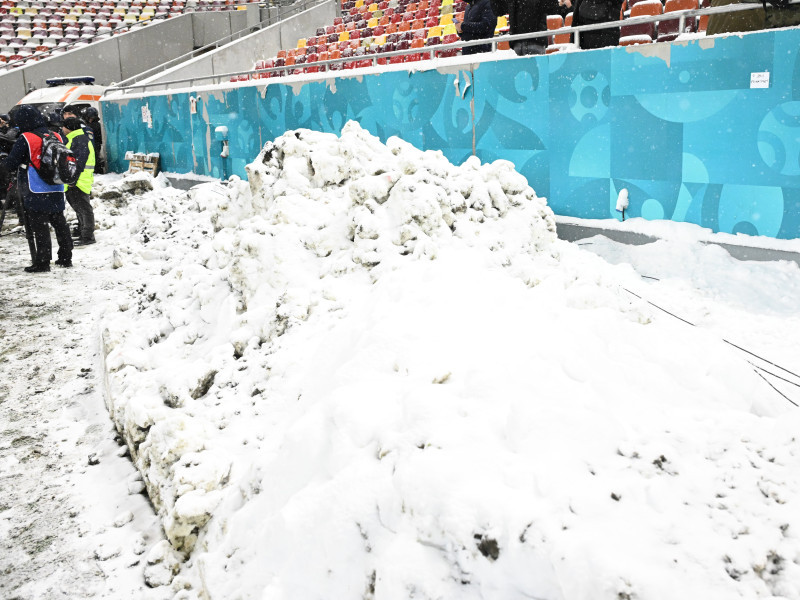 FOTBAL:RAPID BUCURESTI-DINAMO BUCURESTI, SUPERLIGA SUPERBET (21.02.2026)