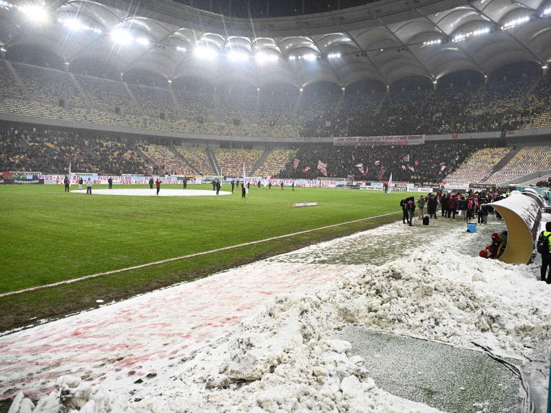 FOTBAL:RAPID BUCURESTI-DINAMO BUCURESTI, SUPERLIGA SUPERBET (21.02.2026)
