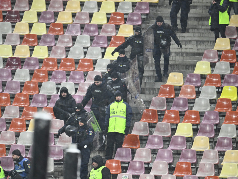 FOTBAL:RAPID BUCURESTI-DINAMO BUCURESTI, SUPERLIGA SUPERBET (21.02.2026)