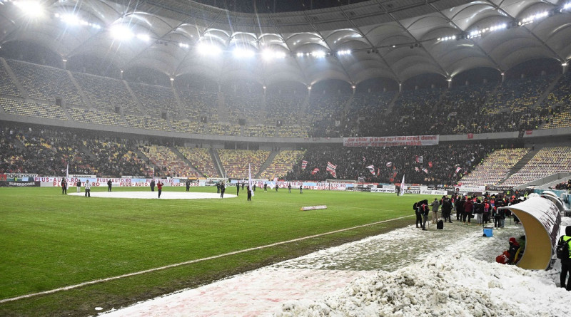 FOTBAL:RAPID BUCURESTI-DINAMO BUCURESTI, SUPERLIGA SUPERBET (21.02.2026)