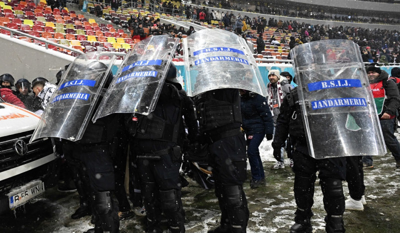 FOTBAL:RAPID BUCURESTI-DINAMO BUCURESTI, SUPERLIGA SUPERBET (21.02.2026)