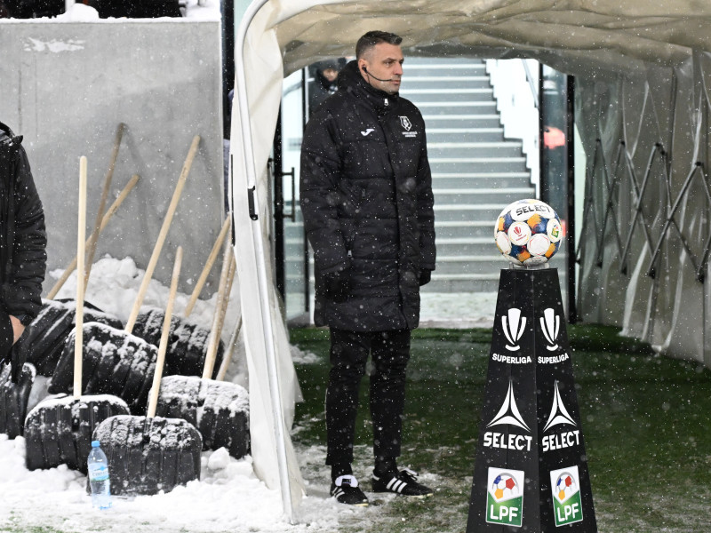 FOTBAL:RAPID BUCURESTI-DINAMO BUCURESTI, SUPERLIGA SUPERBET (21.02.2026)