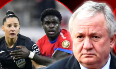 Adrian Porumboiu, mesaj pentru Vassaras după ce a văzut-o pe Iuliana Demetrescu la meciul FCSB-ului: ”Să o cheme!"