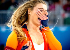 Curg ofertele! Ce a decis Jutta Leerdam, după ce și-a arătat bustiera la Jocurile Olimpice de iarnă