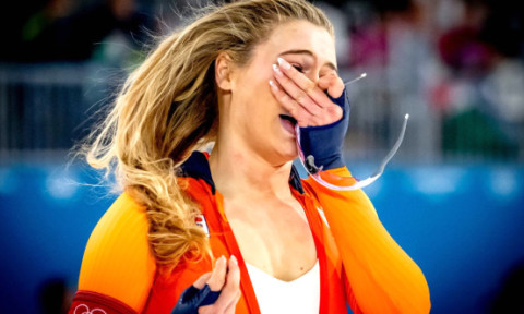 Și-a arătat bustiera la Jocurile Olimpice de iarnă, iar acum a luat decizia
