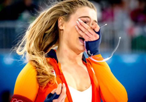 Curg ofertele! Ce a decis Jutta Leerdam, după ce și-a arătat bustiera la Jocurile Olimpice de iarnă