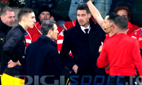 Scene neverosimile în Champions League: penalty, trei roșii, 