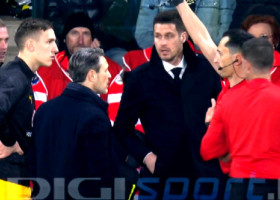 Scene neverosimile în Champions League: penalty, trei roșii, "remontada" și calificare, în trei minute!