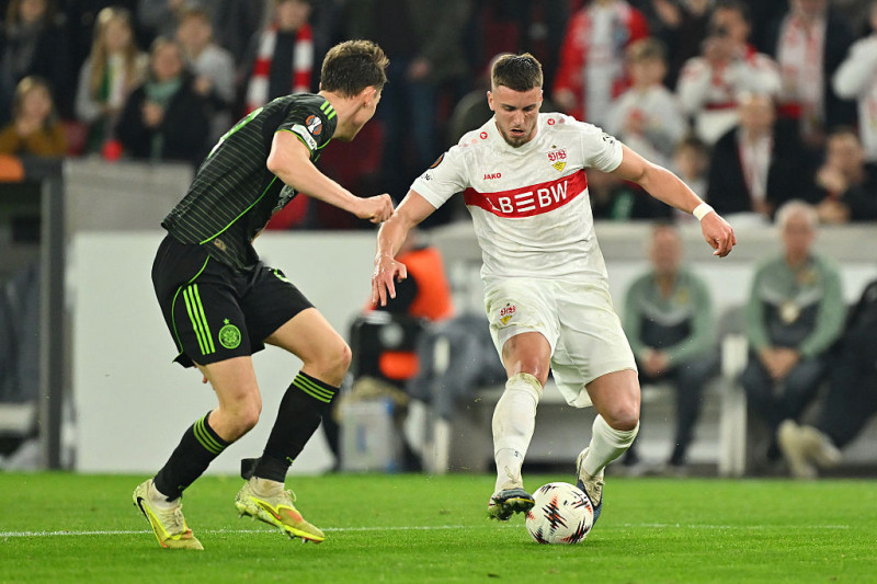 VfB Stuttgart v Celtic FC - UEFA Europa League 2025/26 Knockout Play-off Second Leg