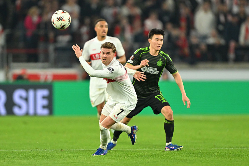 VfB Stuttgart v Celtic FC - UEFA Europa League 2025/26 Knockout Play-off Second Leg