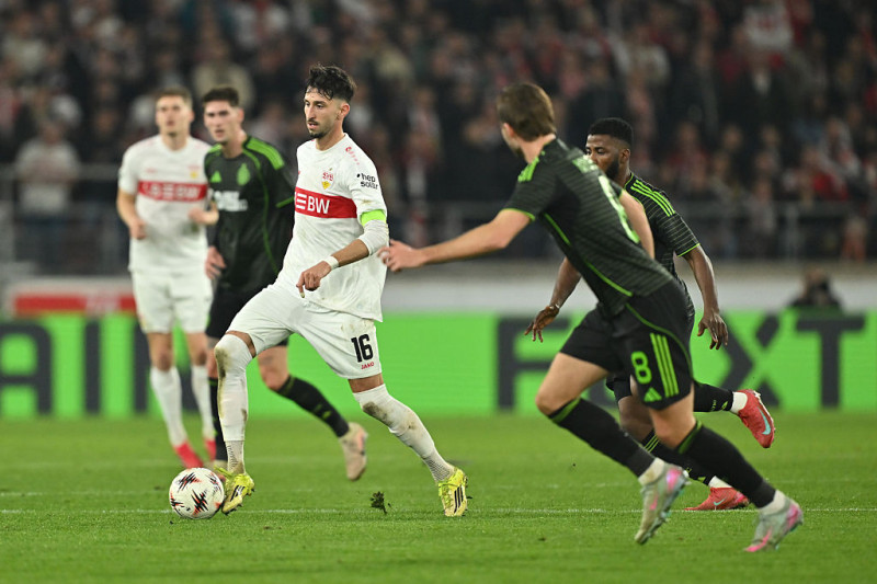 VfB Stuttgart v Celtic FC - UEFA Europa League 2025/26 Knockout Play-off Second Leg