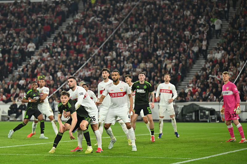 VfB Stuttgart v Celtic FC - UEFA Europa League 2025/26 Knockout Play-off Second Leg