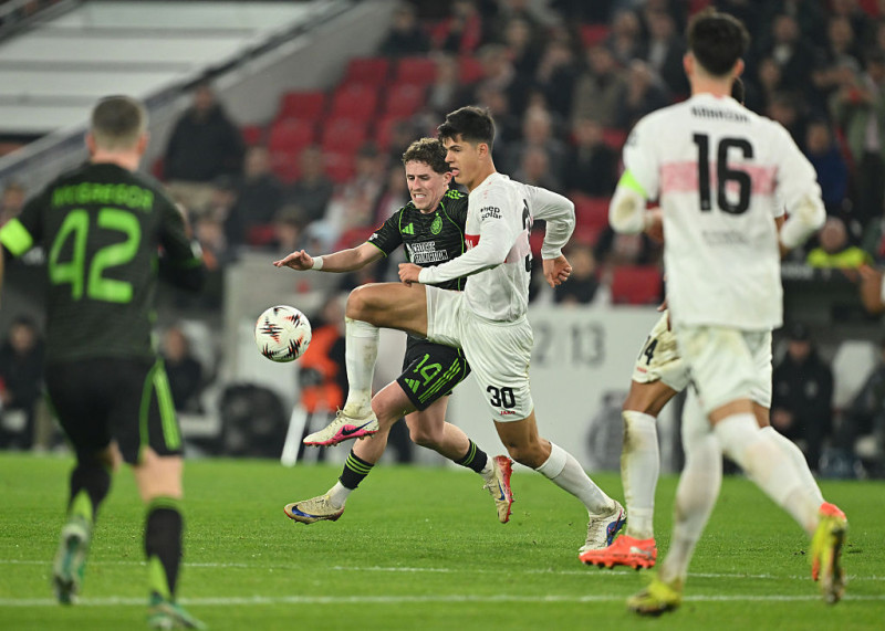 VfB Stuttgart v Celtic FC - UEFA Europa League 2025/26 Knockout Play-off Second Leg