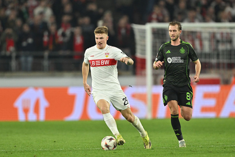 VfB Stuttgart v Celtic FC - UEFA Europa League 2025/26 Knockout Play-off Second Leg