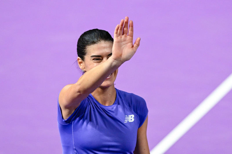Transylvania Open 2026 - WTA 250 Tournament - Semi-finals, Cluj-Napoca, Romania - 06 Feb 2026