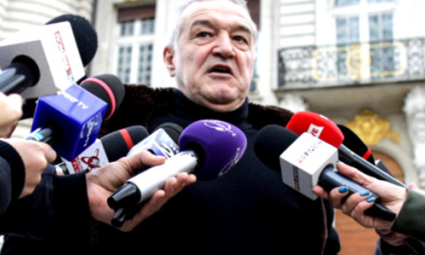 Gigi Becali anunță că a dat marea lovitură: "100 de milioane de euro!"