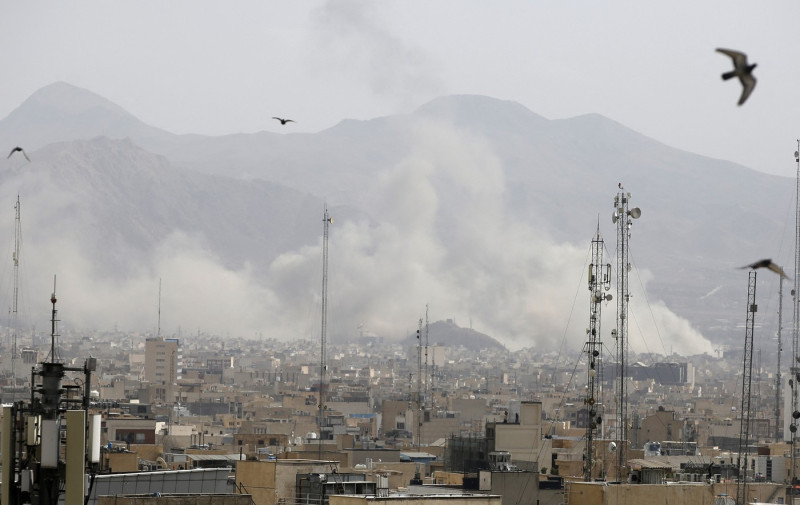 Israel launches attacks on Iran
