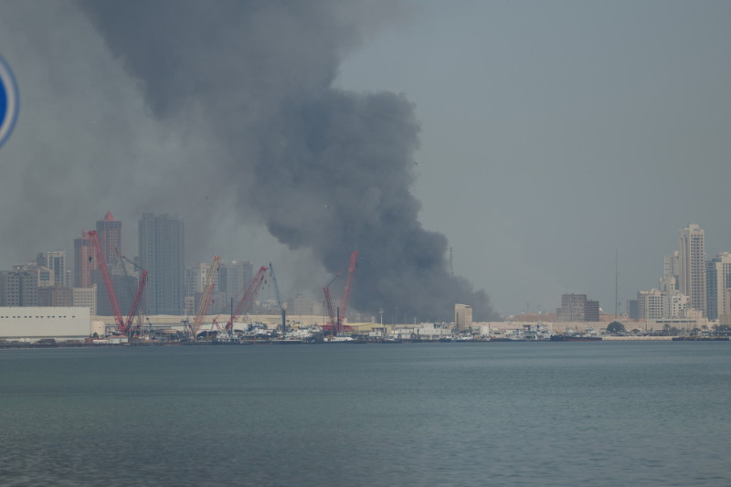 Iran launches missile attack on U.S. Navy’s 5th Fleet in Manama