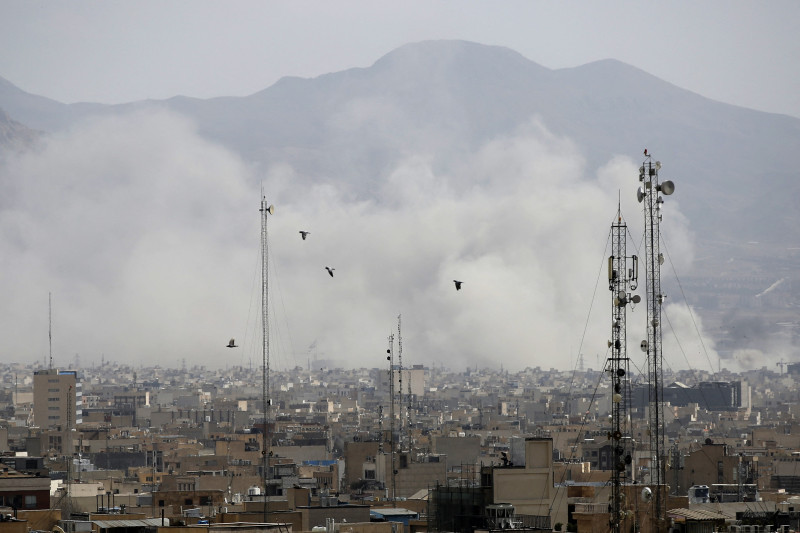 Israel launches attacks on Iran