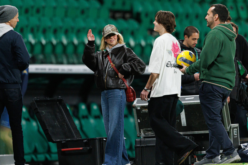 Liga Portugal game between teams of Sporting CP and GD Estoril Praia