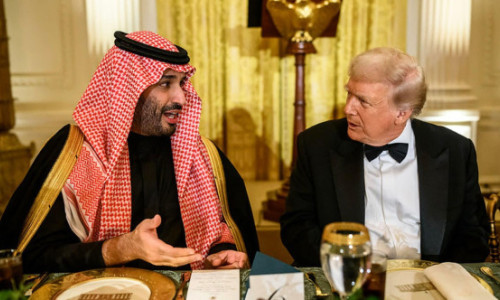 Donald Trump l-a sunat pe Mohammed bin Salman și i-a transmis un mesaj clar, imediat după riposta Iranului