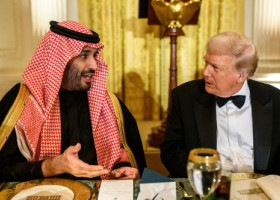 Donald Trump l-a sunat pe Mohammed bin Salman și i-a transmis un mesaj clar, imediat după riposta Iranului