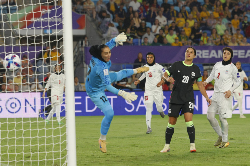 Islamic Republic of Iran v Australia- AFC Womens Asian Cup Australia 2026