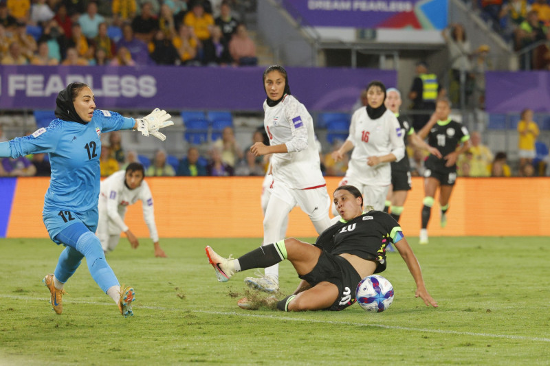 Islamic Republic Of Iran V Australia- AFC Womens Asian Cup Australia 2026