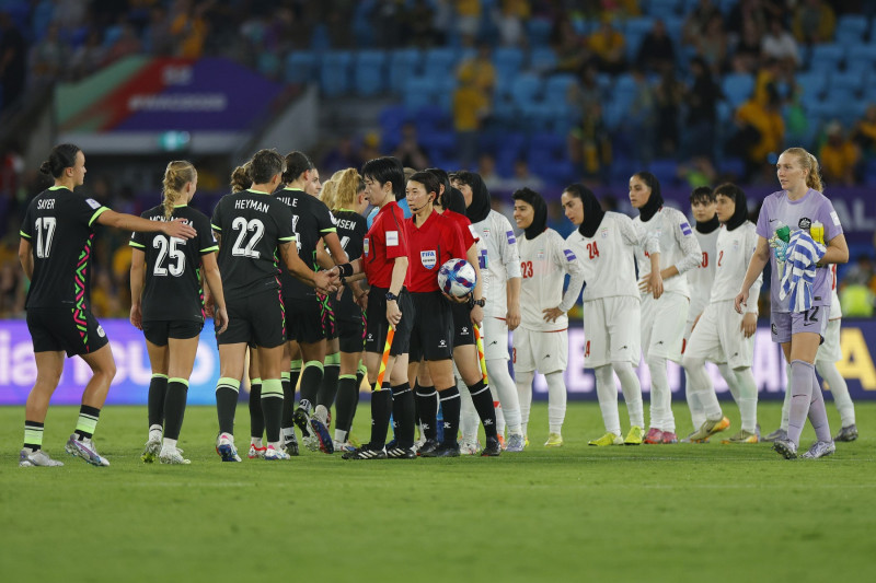 Islamic Republic Of Iran V Australia- AFC Womens Asian Cup Australia 2026