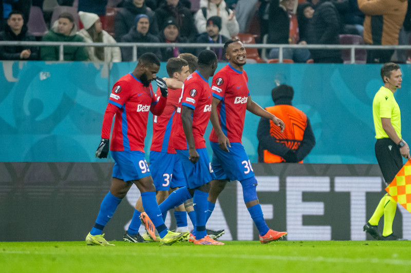 FOTBAL:FCSB-FEYENOORD ROTTERDAM, UEFA EUROPA LEAGUE (11.12.2025)