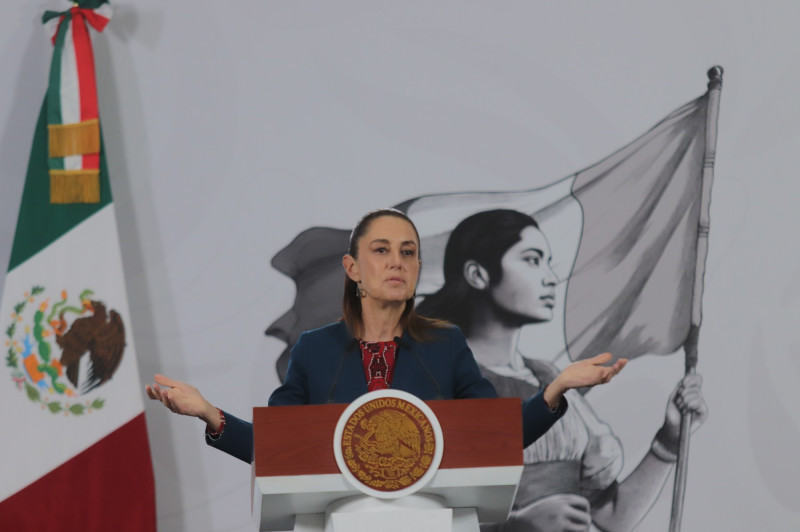 Mexico's President Claudia Sheinbaum News Conference, Mexico City - 04 Mar 2026