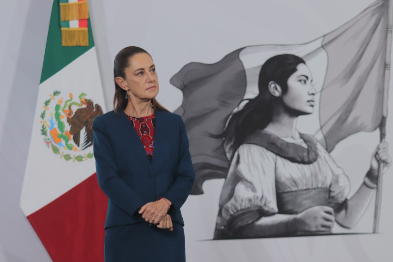 Mexico's President Claudia Sheinbaum News Conference, Mexico City - 04 Mar 2026
