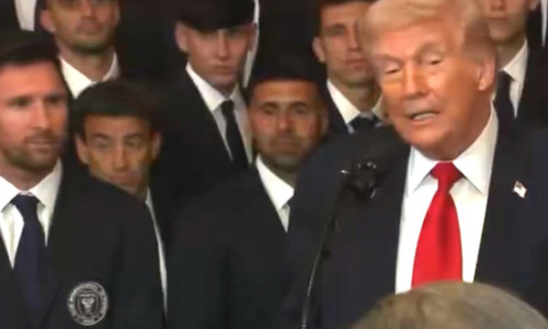 Controversă la Casa Albă: Donald Trump a menționat războiul din Iran și Leo Messi n-a ezitat! 