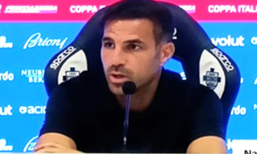 Fabregas i-a tăiat aripile lui Chivu și i-a bătut obrazul șefului de la Inter: 