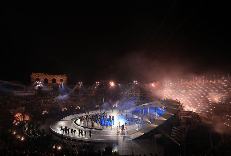 Opening Ceremony - Milano Cortina 2026 Winter Paralympic Games: Day 0