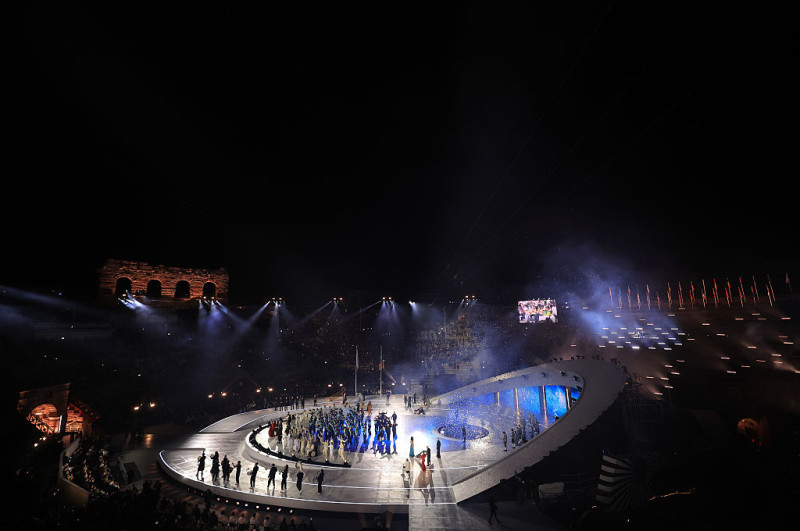 Opening Ceremony - Milano Cortina 2026 Winter Paralympic Games: Day 0
