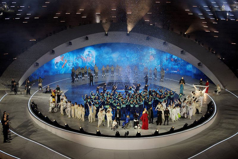 Opening Ceremony - Milano Cortina 2026 Winter Paralympic Games: Day 0